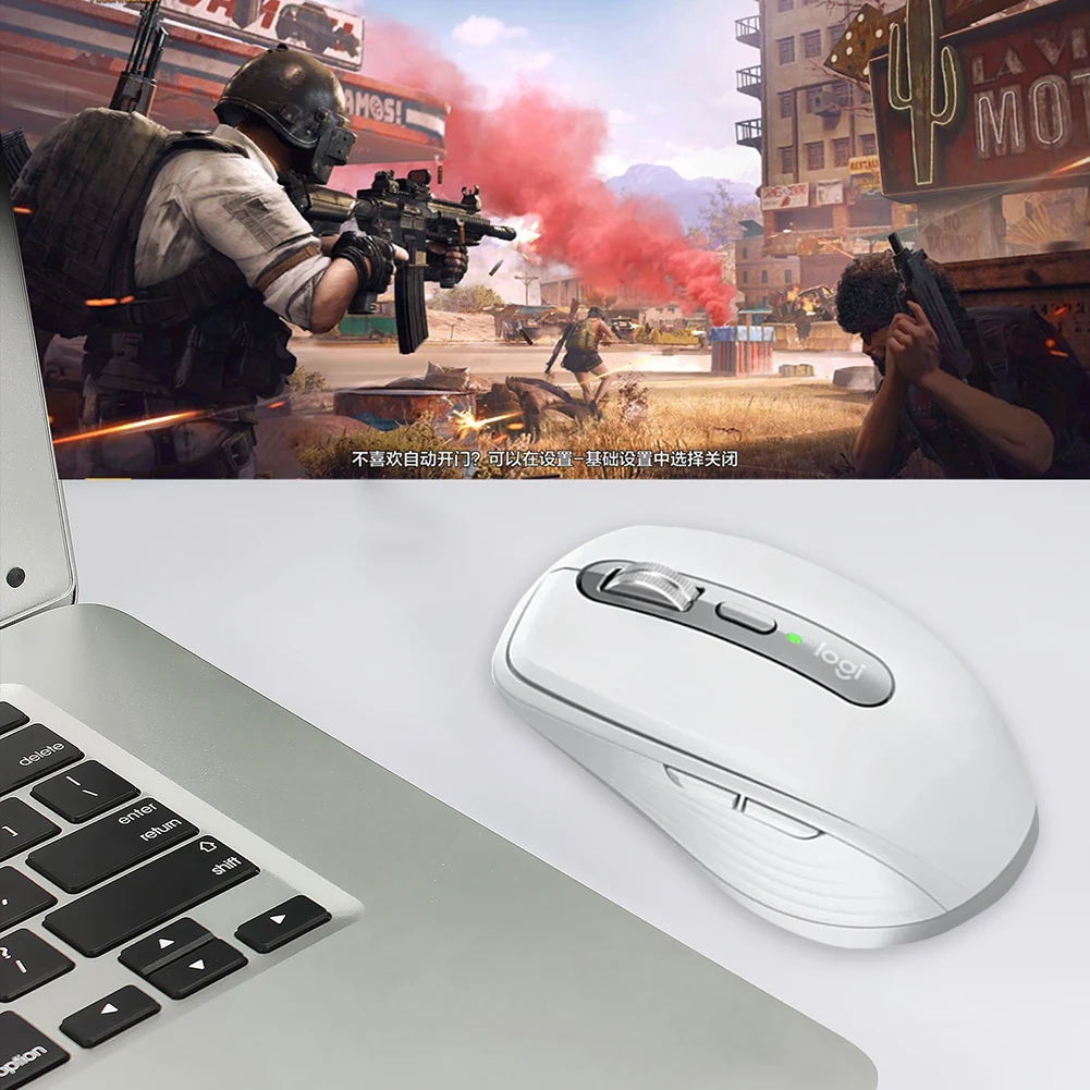 

Logitech MX Anywhere3 Wireless Mouse 7 Buttons USB Wireless Mouse Sensor 4000DPI Adjustable Gaming Optical Mice