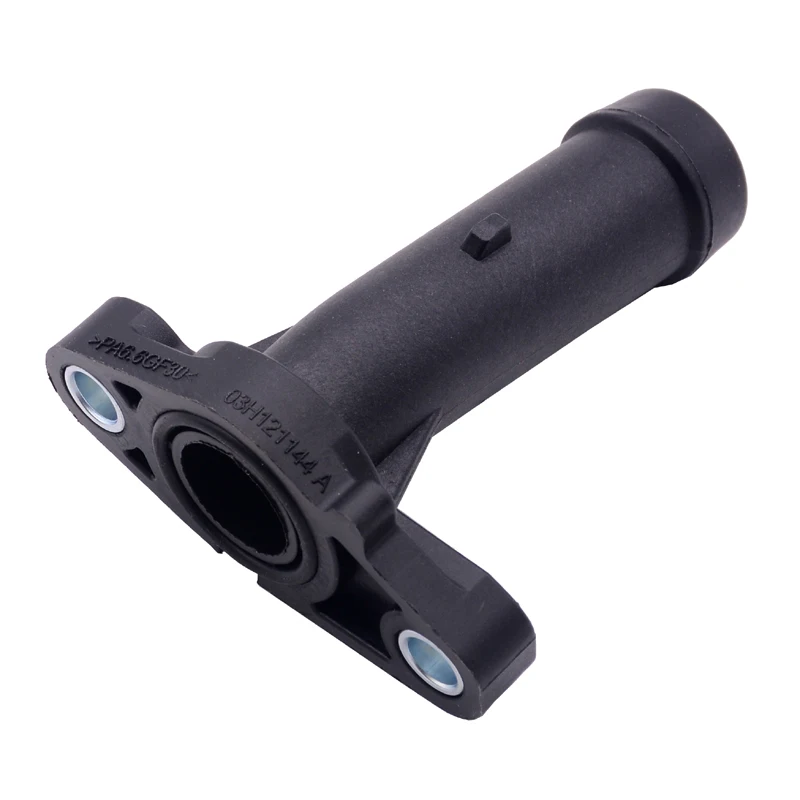 

03H121145A автомобильный входной Фланец охлаждающей жидкости двигателя, фитинг водяного насоса, аксессуар с уплотнительным кольцом для Audi Q7 2007 ...