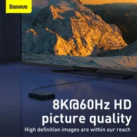 Кабель Baseus HDMI (версия 2.0) 4K, 1м за 80 руб с купоном продавца на 75 руб и промокодом XPR67S #1