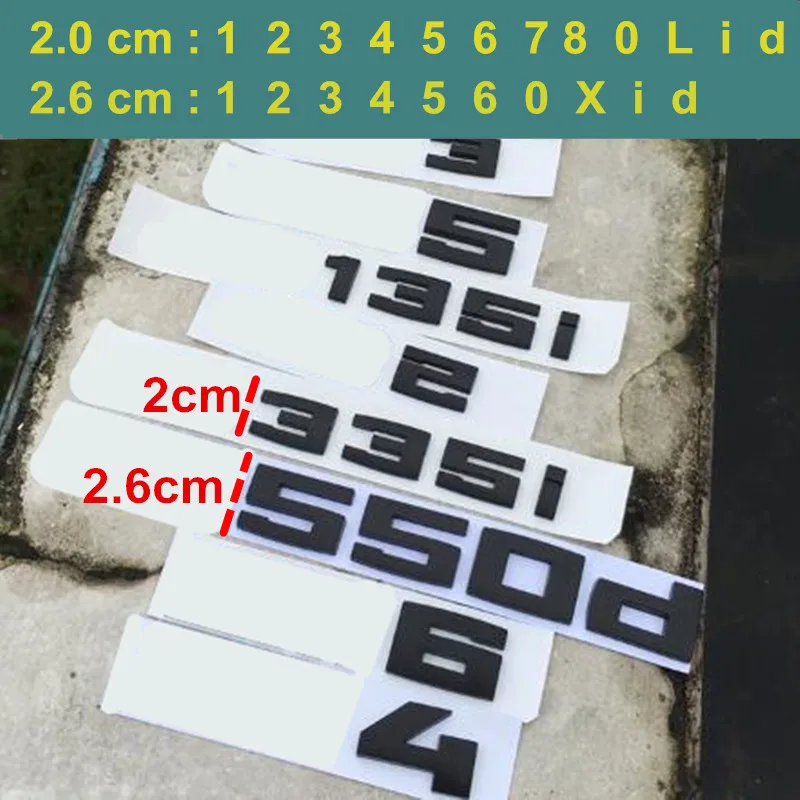 Значок на багажник автомобиля сделай сам для BMW M M1 M2 M3 M4 M5 M6 X1M X2M X3M X4M X5M X6M M550d M50i M135i