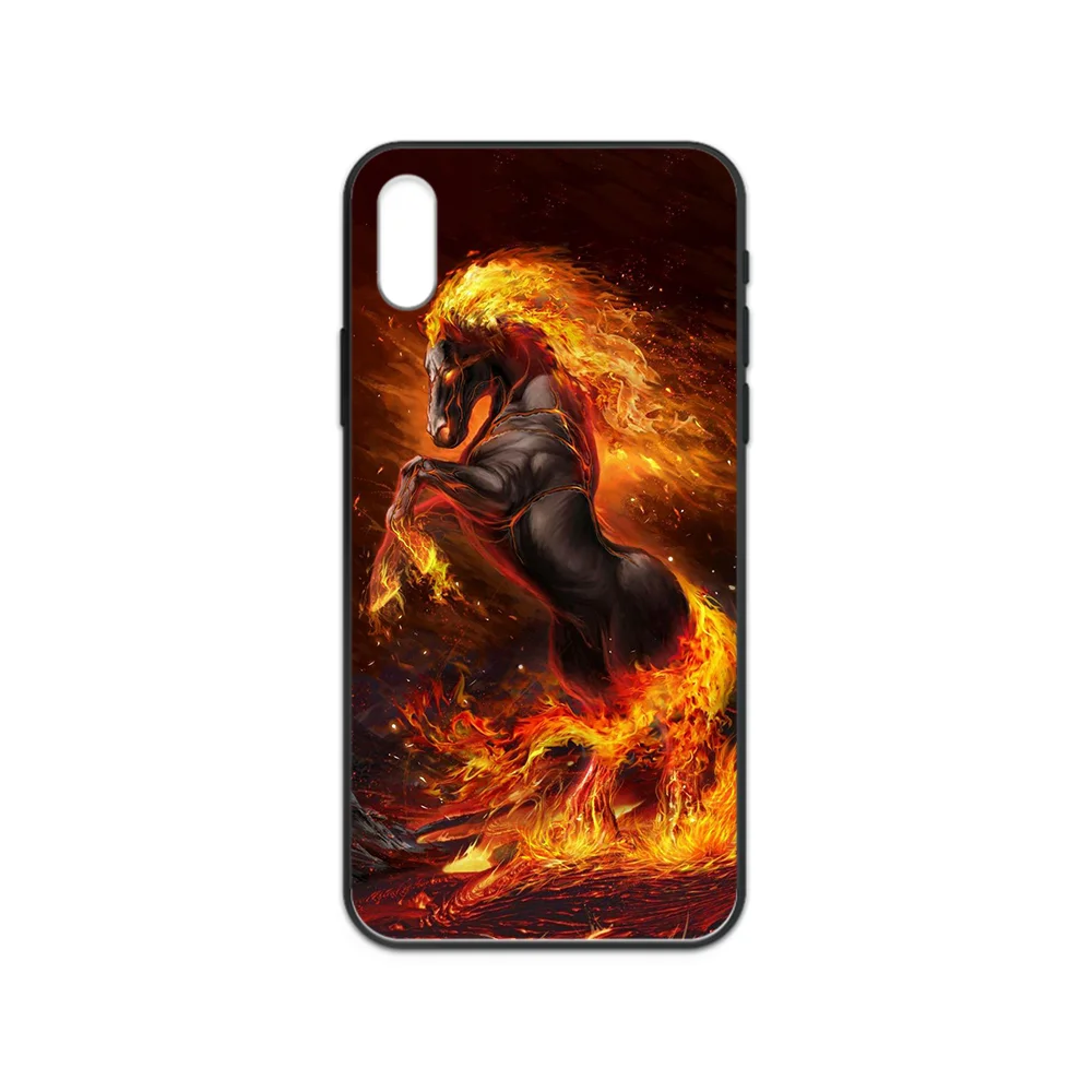 Чехол для iphone 4 4s 5 5S SE 5C 6 6S 7 8 plus X XS XR 11 PRO MAX 2020 черный мягкий чехол | Мобильные
