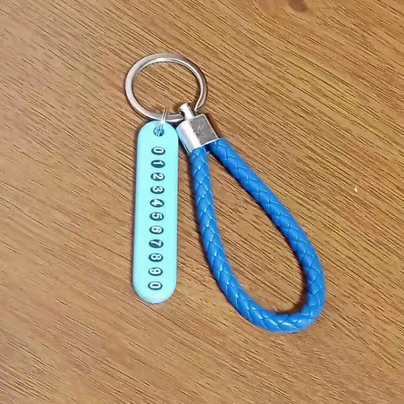 Автомобильный ключ анти потеря карточка ручная работа номер ключа карты
