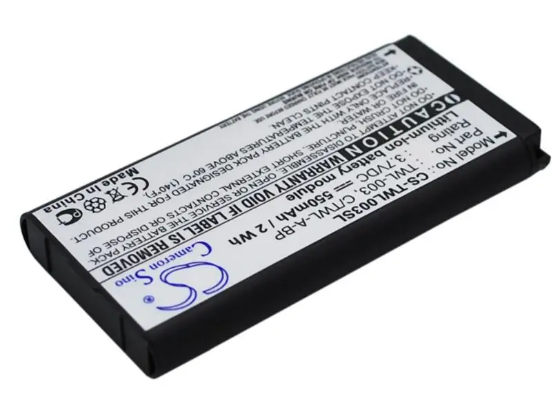 Cameron sino 550 мАч батарея на запчасти для Nintendo NDSiL C/TWL A BP TWL 003 игры psp NDS