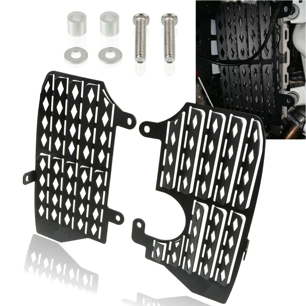 

For HONDA CRF1000L Africa Twin CRF 1000L Adventure Sports 2016 2017 2018 2019 Motorcycle Radiator Grille Guard Cover protection