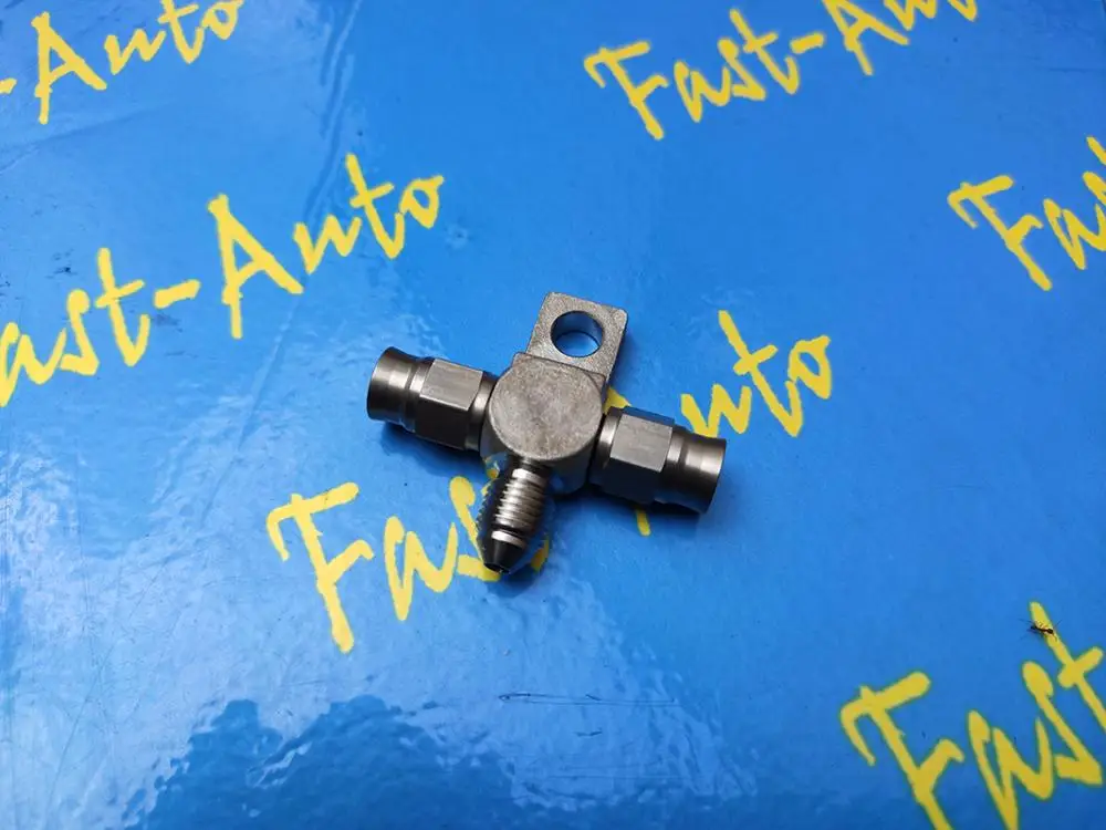 Из нержавеющей стали 3 способа ptfe тормозной фитинг из нержавеющей стали AN3 3an an-3 тормозной фитинг 1 Мужской 2 Женский фитинг