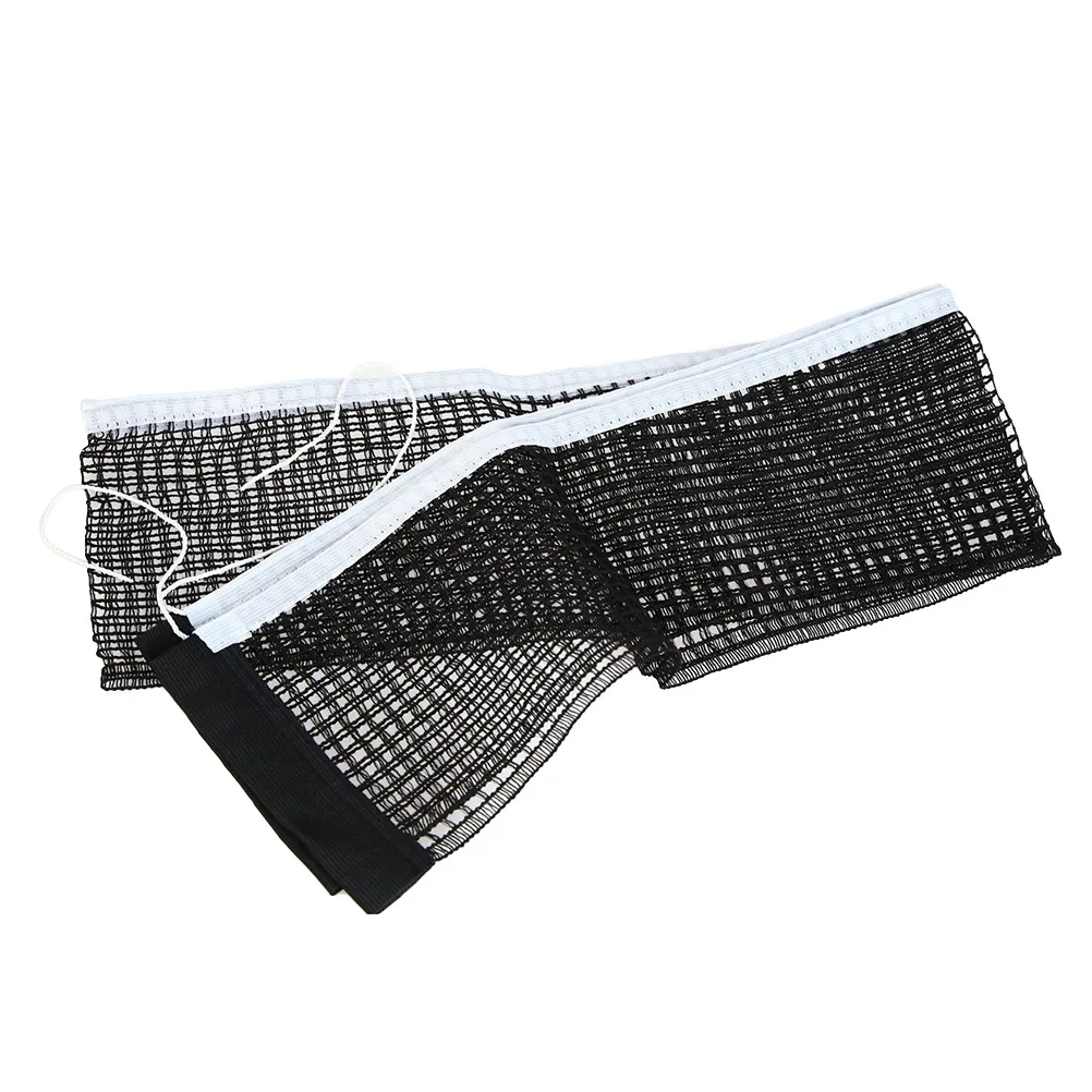 

3PCS Portable Outdoor Table Tennis Replacement Net Nylon Regulation Ping Pong Net Table Tennis Accessories
