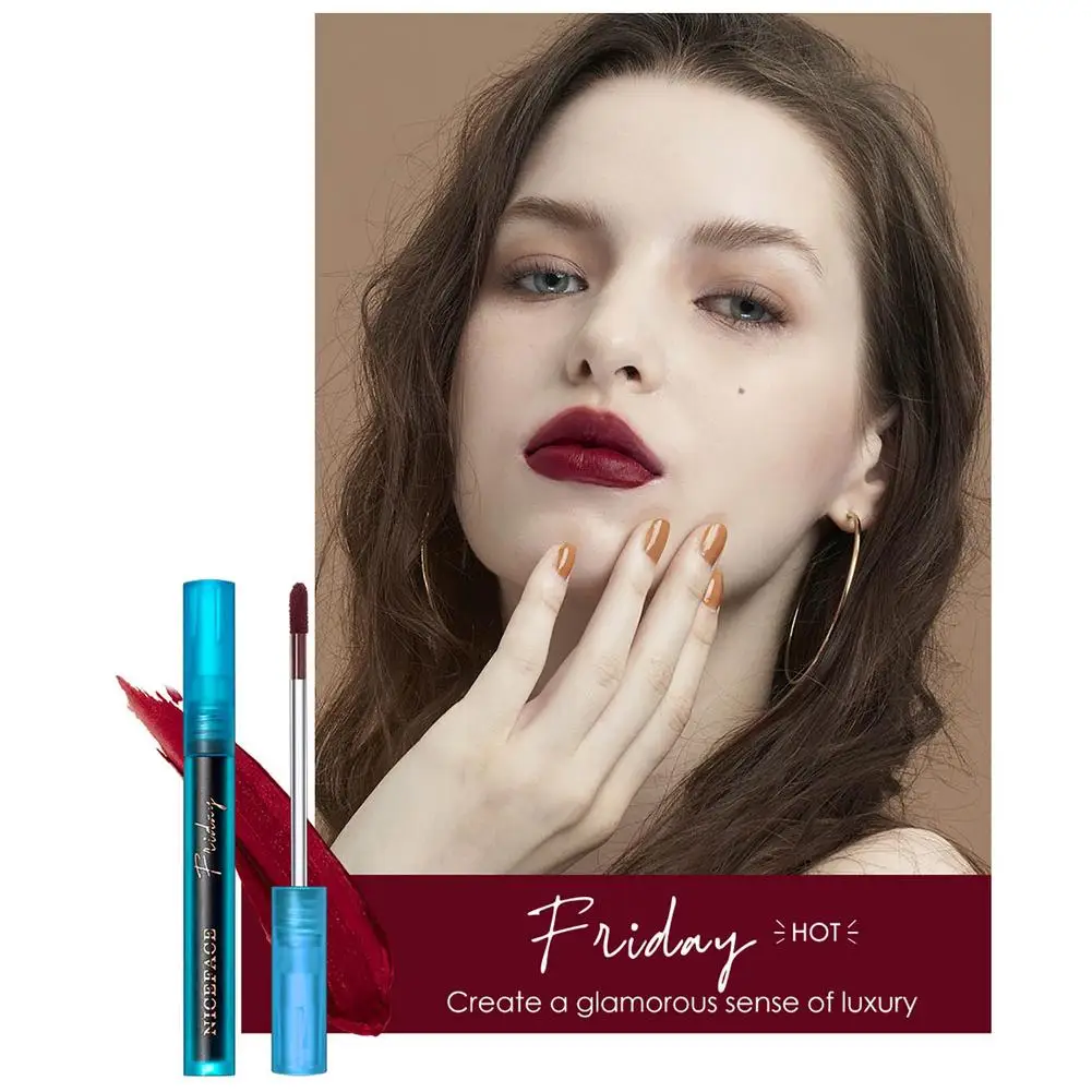 

7 Colors/set Makeup Lipstick Cosmetics Lipstick Set Lip Tint Lip Gloss Waterproof Maquillaje Matte Long Lasting Make Up Pomade