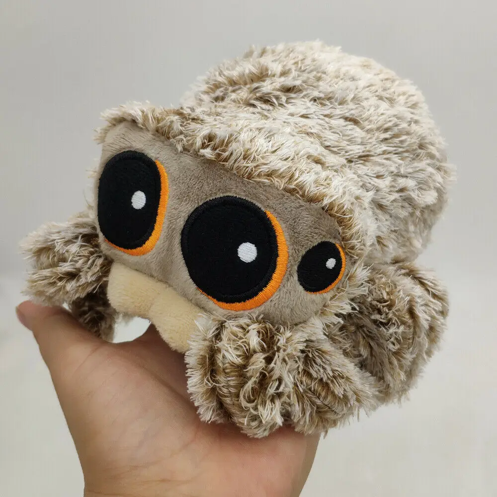 

Anime Figure Lucas The Spider Plush Soft Toys 16CM Stuffed Plushie Spider Lucas Doll Children Baby Toy