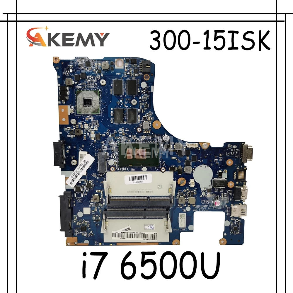 Фото 15 6 дюймовый BMWQ1 BMWQ2 NM A481 для Lenovo Ideapad 300 15ISK Материнская плата ноутбука CPU i7 6500U R5 / M330