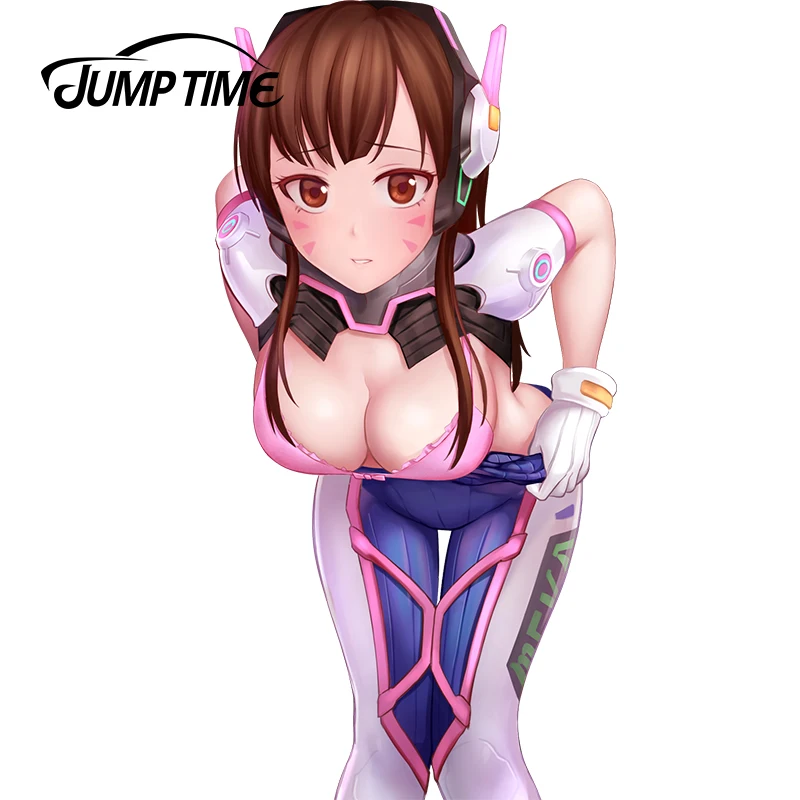 JumpTime 13 см x 6 53 D.Va (Hana Song) Коллекция Lovely Girl Overwatch сексуальные красивые автомобильные