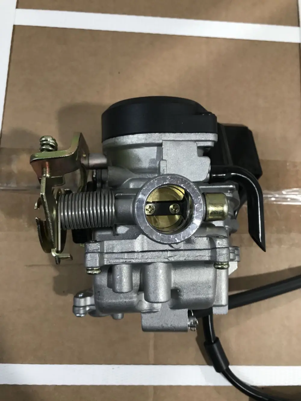 20 мм Большой Карбюратор CVK Alu. универсальный для китайских мопедов GY6 50cc 60cc 80cc 100cc