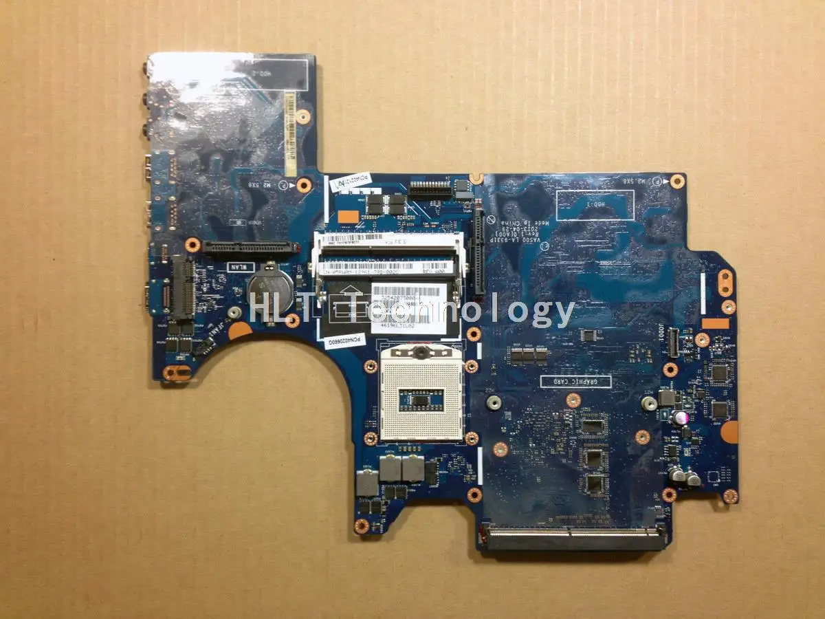 

Материнская плата для ноутбука Dell Alienware M17x R5 VAS00 LA-9331P 5RW0M, системная плата DDR3