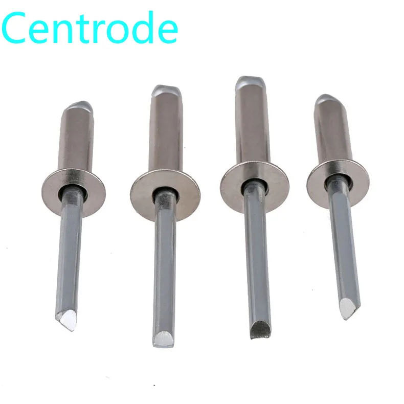 

304stainless steel open pull nail countersunk core pulling rivet decoration nail hollow rivet M4M5
