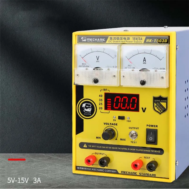 Механический источник питания постоянного тока 3 а/15 в ремонт европейского