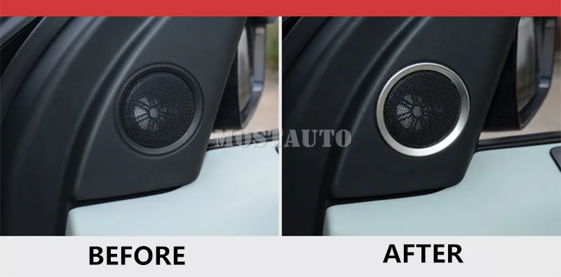 Накладка на внутреннюю дверь автомобиля для Land Rover Discovery Sport звуковая накладка