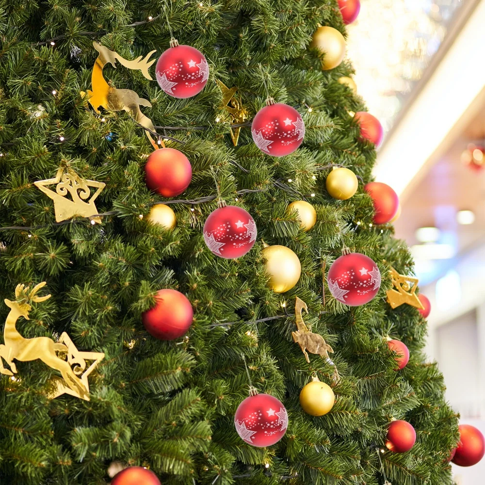 

6Pcs Christmas Decors Party Hanging Pendants Christmas Hanging Adornments