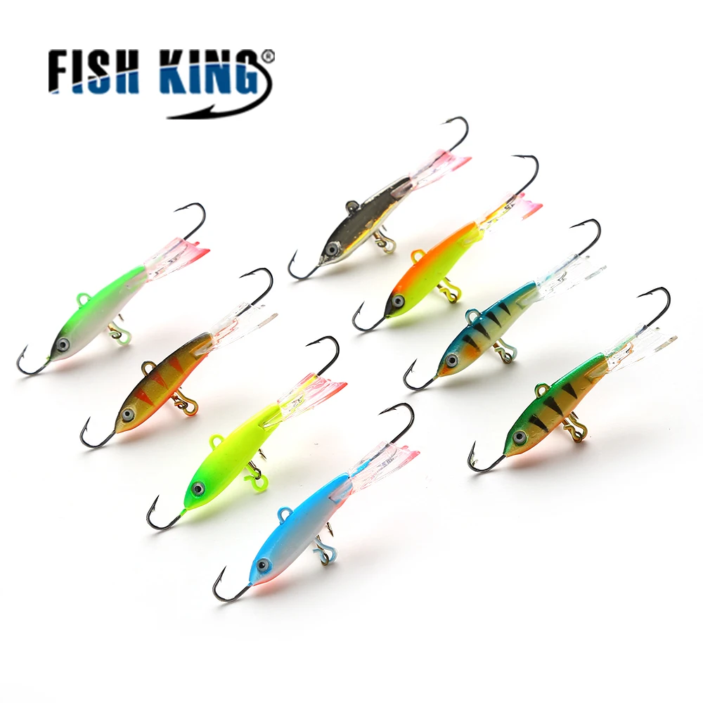 

Fs 1PC 12g Ice Fishing Lure Pesca Tackle Isca Artificial Point Drill Bait Crankbait Swimbait Balancer Winter Ice Fishing Lure
