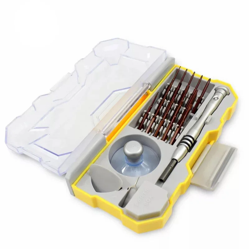 Набор Мини прецизионных отверток 19 в 1 Электронная отвертка Torx инструментов для