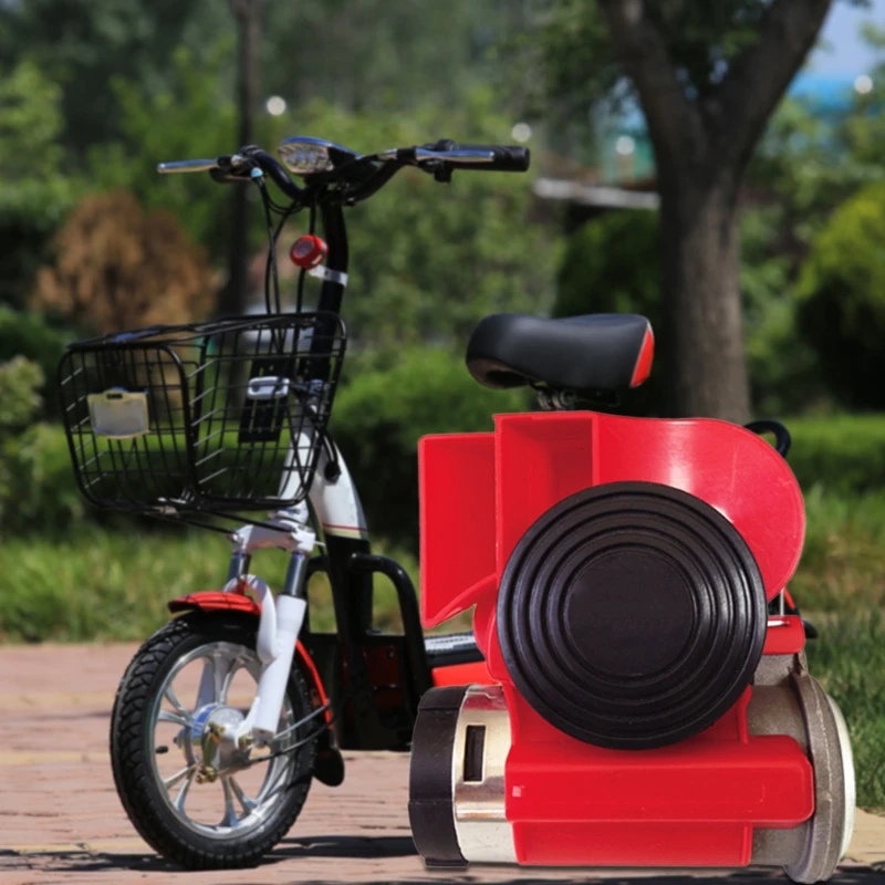 

12V Car Auto Horn Vehicle Boat Caravan Loudspeaker Air Horn Speaker L41A