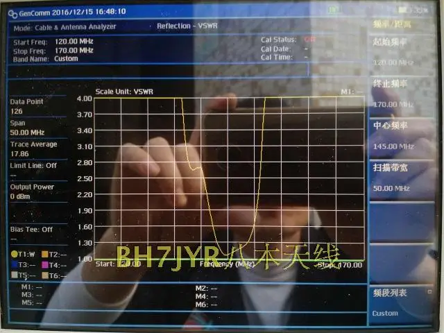 Любительская спутниковая антенна для любителей UV Yagi 430 440 143 146 МГц 15 дБи