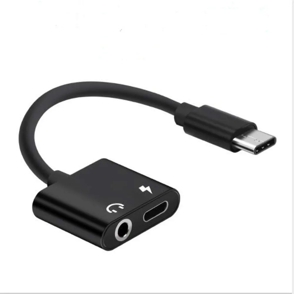 Тип USB C до 3 5 мм разъем для наушников адаптер Leeco Le Max 2/Pro S3 на обоих концах