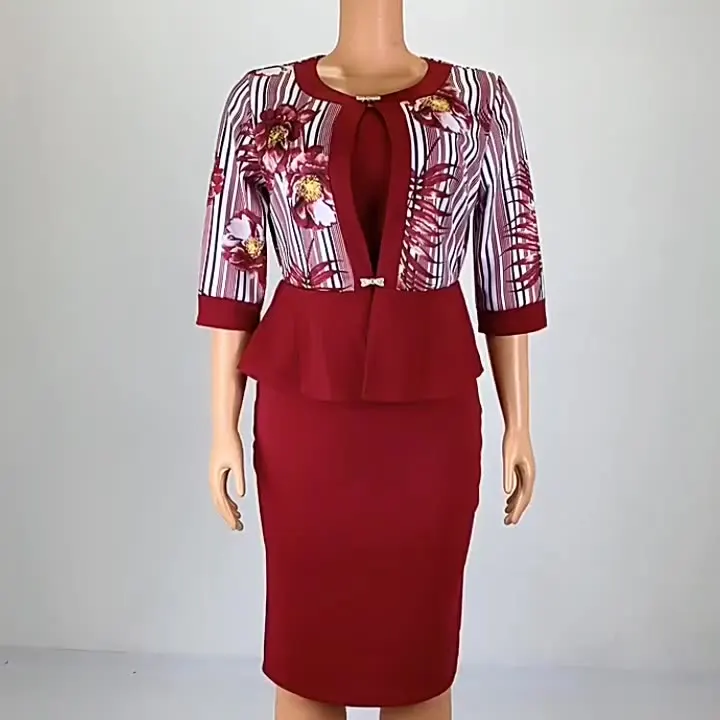 Оптовая продажа африканская одежда официальные платья Турции