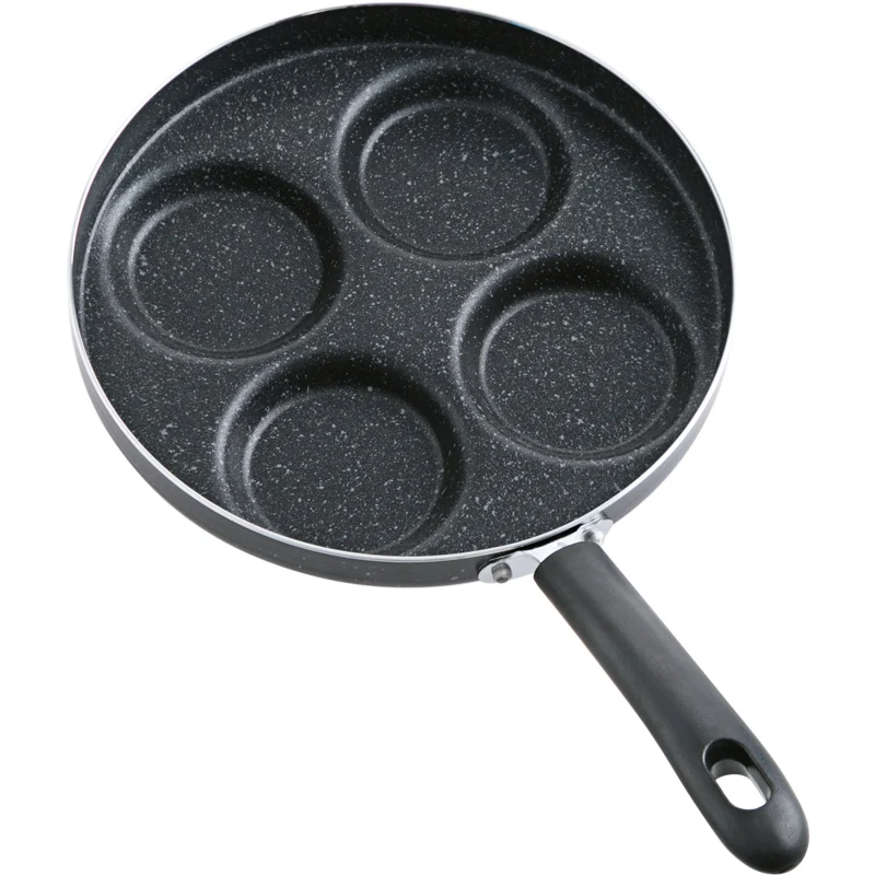 Сковорода для омлета сковорода яиц ветчины блинов сковороды креативная