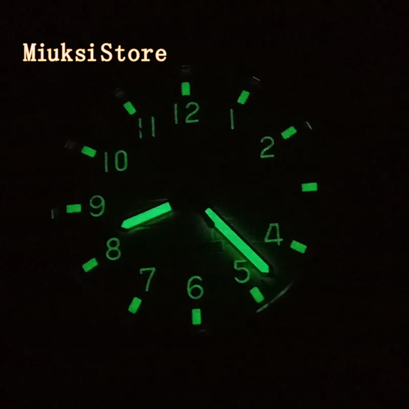 Новинка 2019 Роскошные мужские часы Bliger без логотипа 40 мм сапфировое стекло