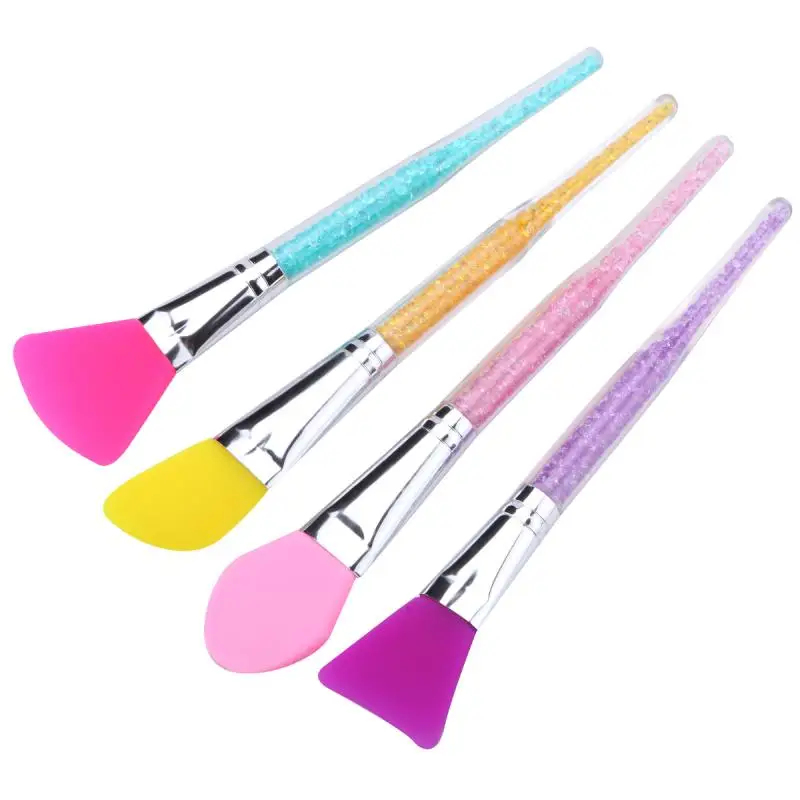 

1Pcs Multifunction Facial Stirring Brush Soft Silicone Mask Makeup Brush Cosmetics Make Up Brush Easy To Clean Dropshipping