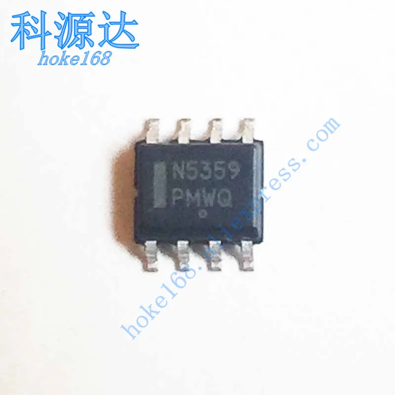 10pcs NCP5359DR2G SOP-8 N5359 NCP5359DG SOP8 NCP5359 In Stock