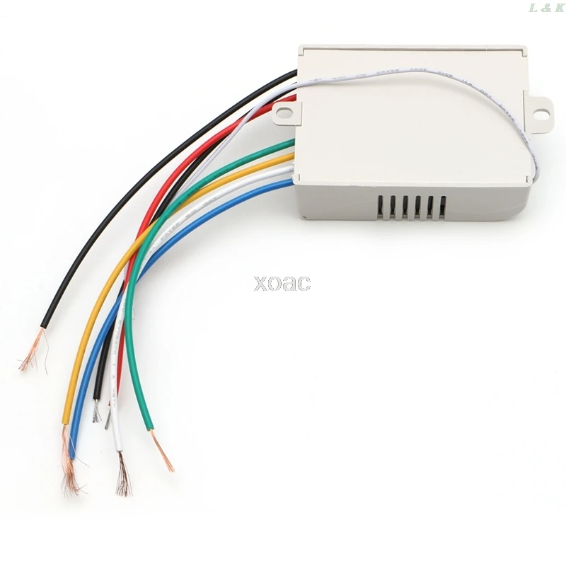 

Wireless 4 Channel ON/OFF Lamp Remote Control Switch Receiver Transmitter New M09 dropship