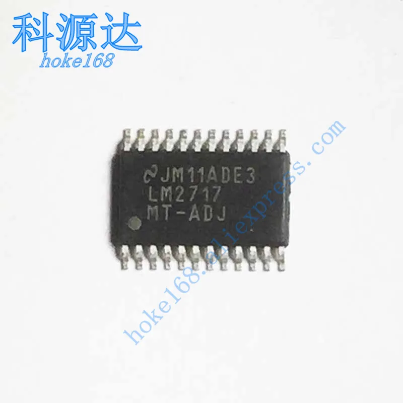 5 шт./лот LM2717MT ADJ TSSOP24 LM2717MTX ADJ|step-down|tssopstep-down converter |
