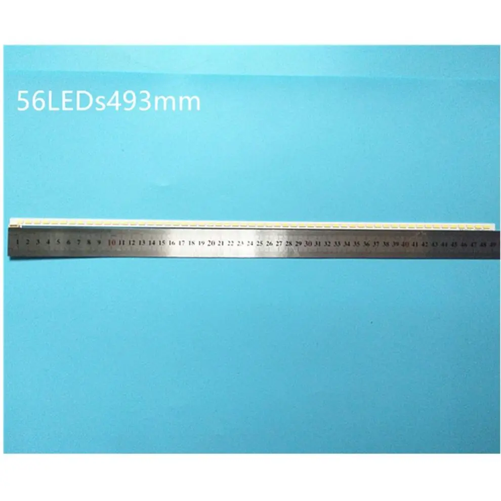 Светодиодная подсветка 493 мм для STS400A64 LJ64-03514A 2012SGS40 7030L 56 REV 1,0 LJ64-03501A STS400A75 40PFL5007T/60 40PFL5507K/1