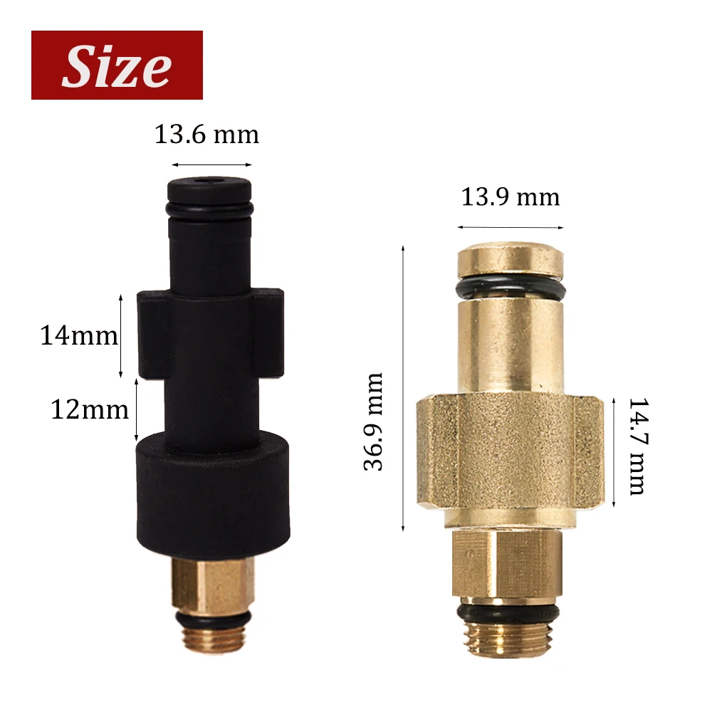 Мойка высокого давления пенопластовый пенообразователь пистолет для Elitech