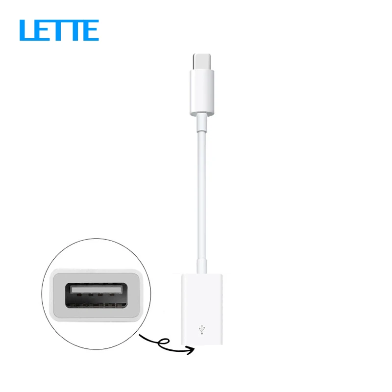 OTG USB C конвертер SLR Аксессуары для камеры флэш накопитель Xiaomi 9 huawei P30 iPad Macbook