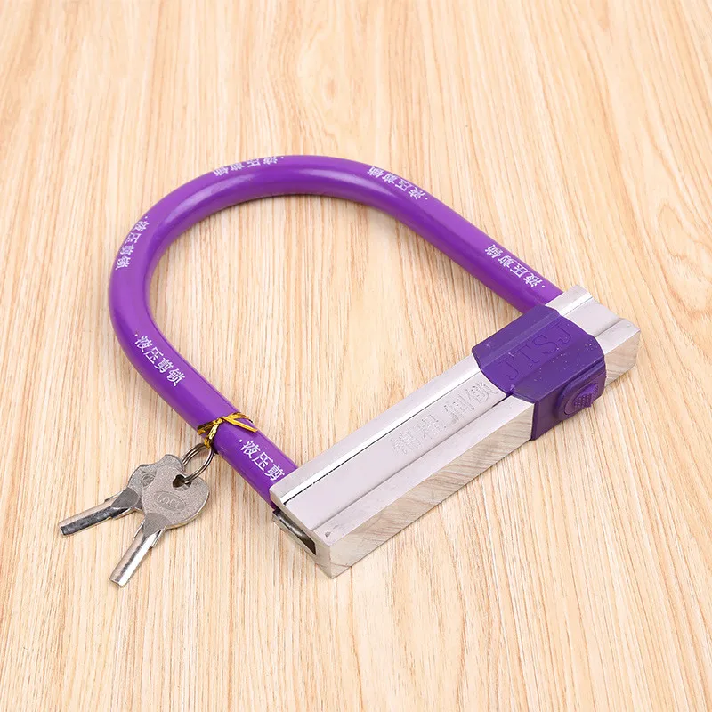 Водонепроницаемый U-образный противогидравлический ножницы замок для