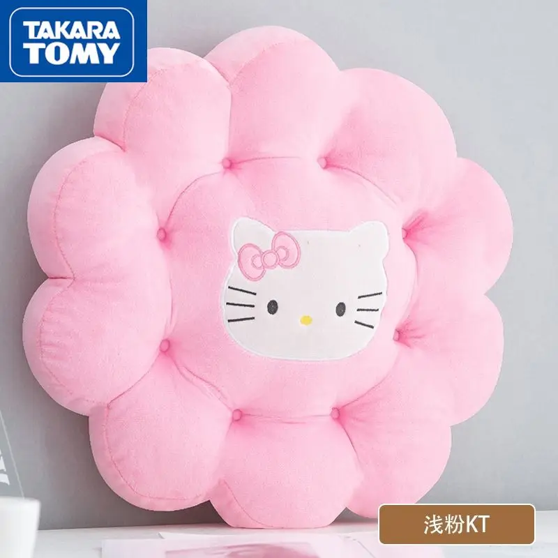 

TAKARA TOMY fashion cartoon Hello Kitty office chair cushion stool cushion simple creative sweet student dormitory cushion