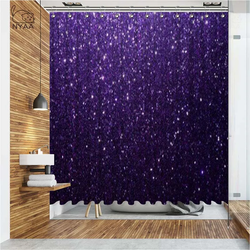 Красочные блестящие шторы для душа Vixm музыкальный постер водонепроницаемые