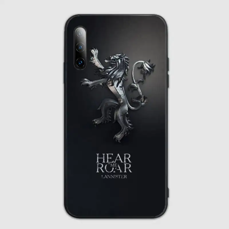 

Game Valar Morghulis Throne Phone Case For Xiaomi pocophone F1 mi10lite 5 8se pro note2 3 6 8explorer 9t a2 Cover Fundas Coque
