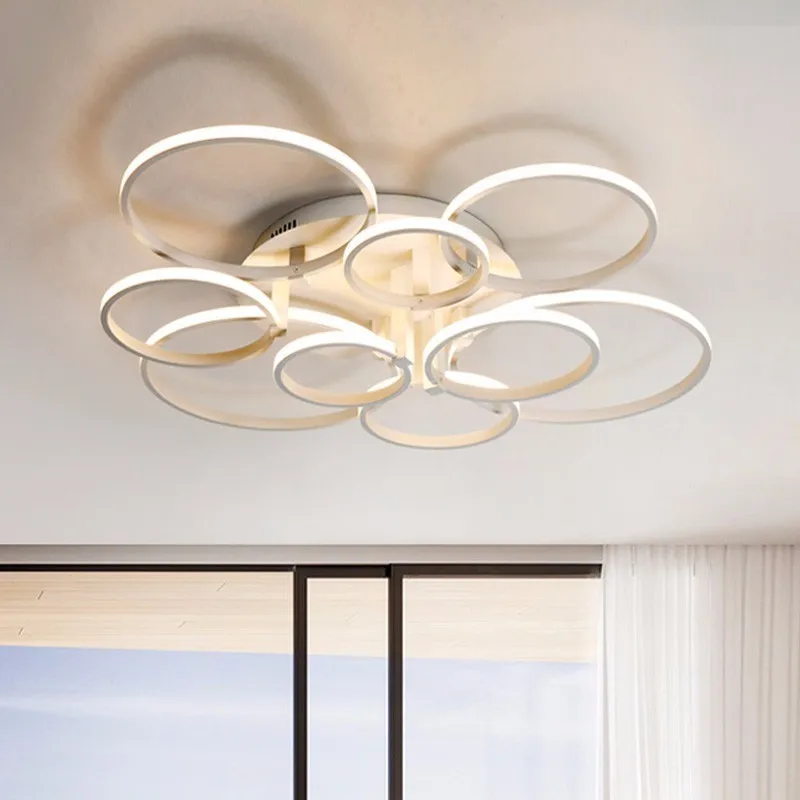 Современные Люстры с Подсветкой Настенные светильники для Гостиная потолочные