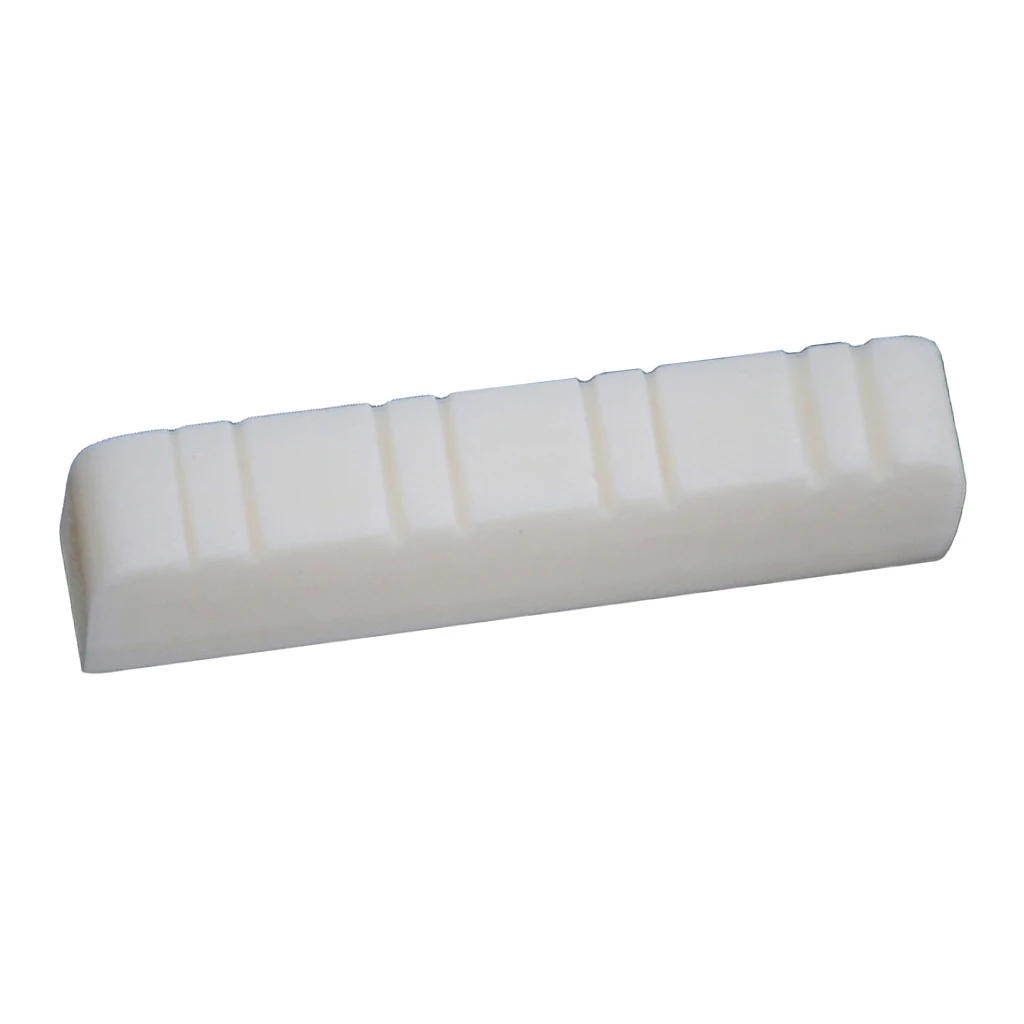 1 Piece Bone Mandolin Bridge Nut Unslotted for Banjo Replacement | Спорт и развлечения