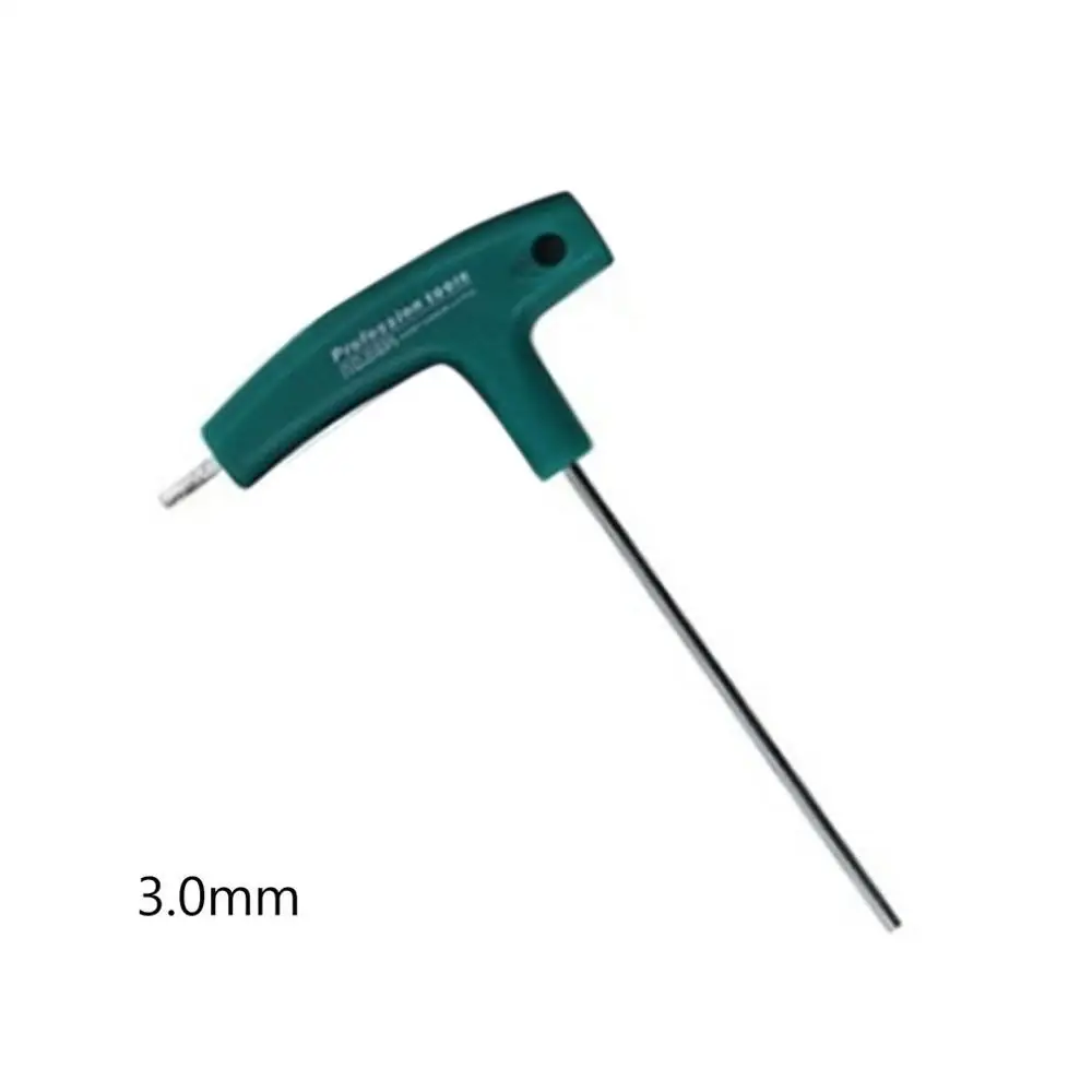 Шестигранный ключ Т-образный с шариковой ручкой для велосипеда автомобиля 2020 |