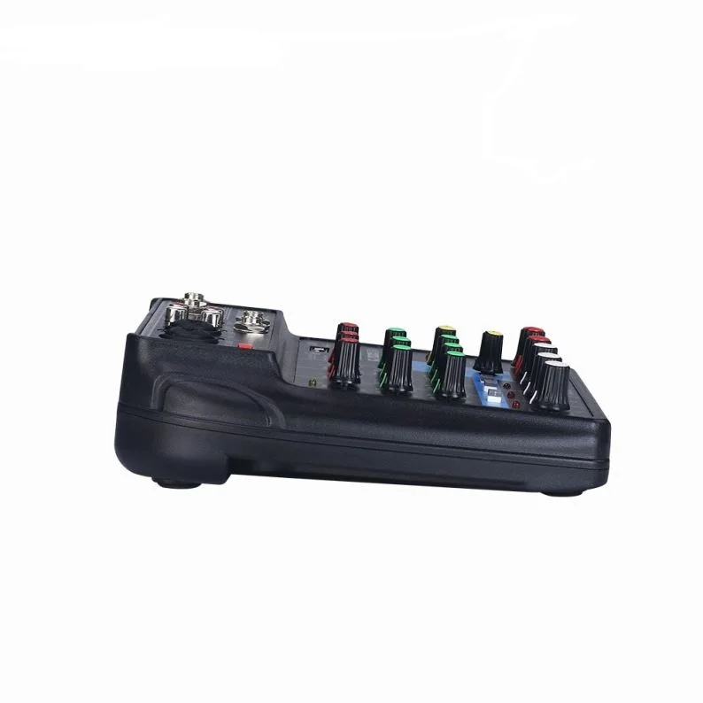 2 шт. аудио микшер Цифровая Bluetooth MP3 USB вход + 48 В Phantom Power A4 звуковая карта смешивания