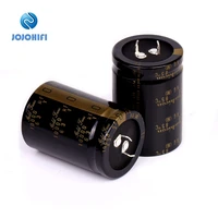 1pcs 6pcs nichicon type i kg gold tune 10000uf 63v 35x50mm pitch 10mm audio electrolytic capacitor gold plated copper feet