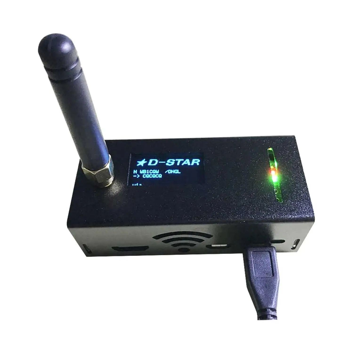 Собранная точка доступа MMDVM поддержка P25 DMR YSF + Raspberry pi OLED антенна чехол для