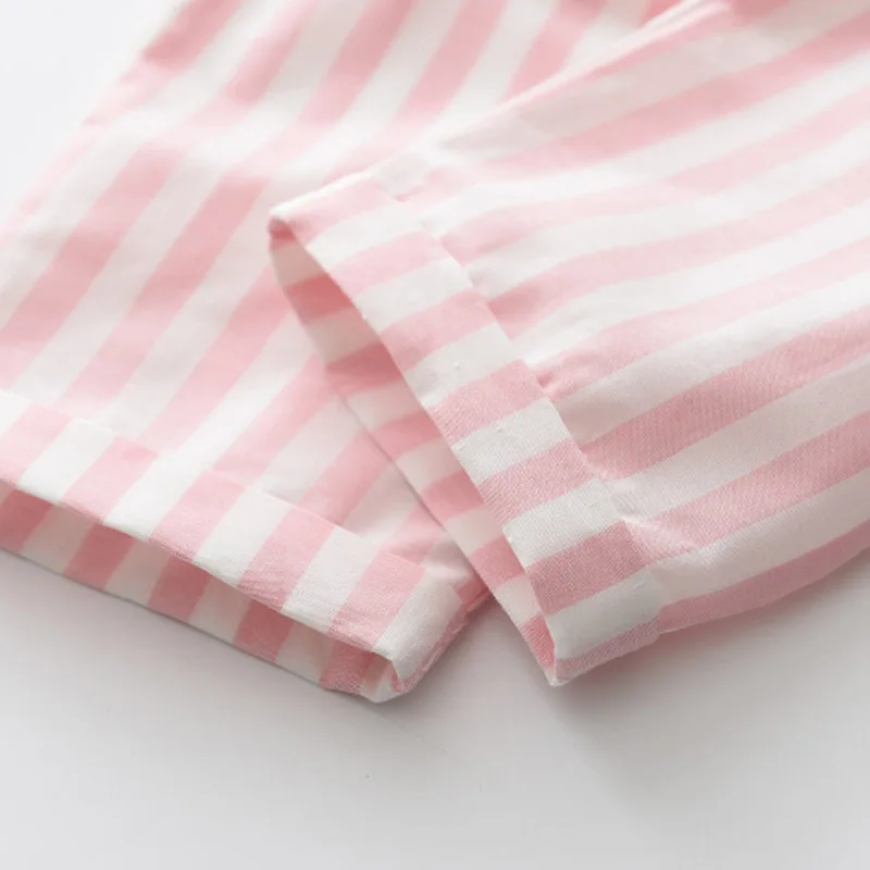 

Bear Leader New Summer Toddler Baby Casual Clothes Lace Strap Tops and Striped Long Pants 2Pcs Outfits Girl Fashion Clothes 1-5Y