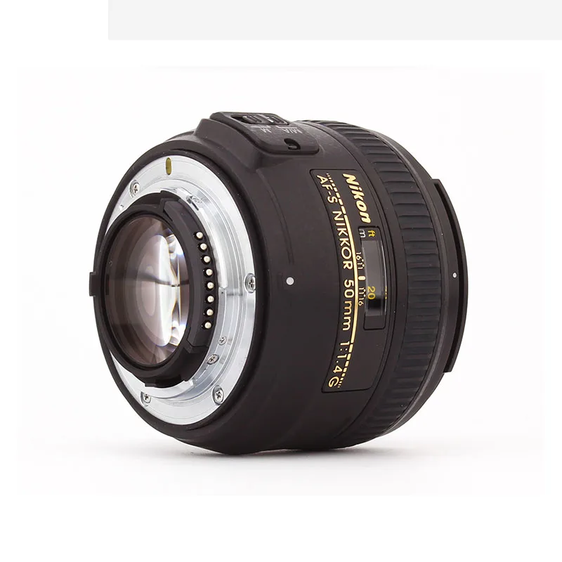 Объектив Nikon AF-S NIKKOR 50 мм f/1 4G | Электроника