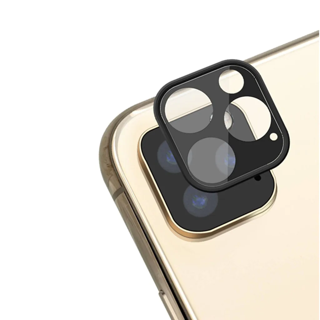 3 шт./упаковка Защитная пленка для объектива камеры IPhone 11 Pro Max|Защитные стёкла и