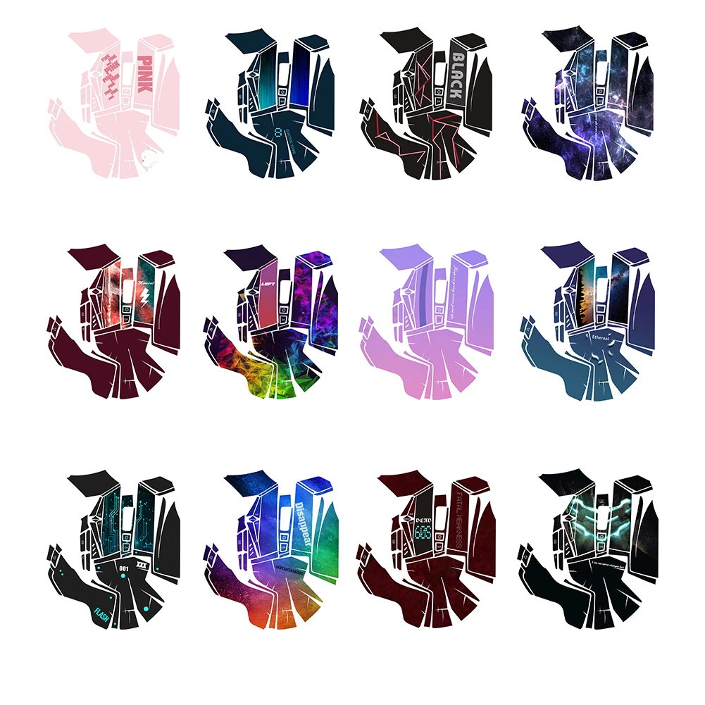 

Проводная матовая наклейка для мыши, пленка для Logitech G502 HERO/G502 SE HERO, аксессуары, удобная Проводная наклейка для мыши