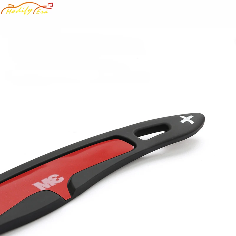 Алюминиевые накладки на рулевое колесо с переключателями передач для автомобилей Porsche Panamera Cayenne Macan, модификация интерьера.